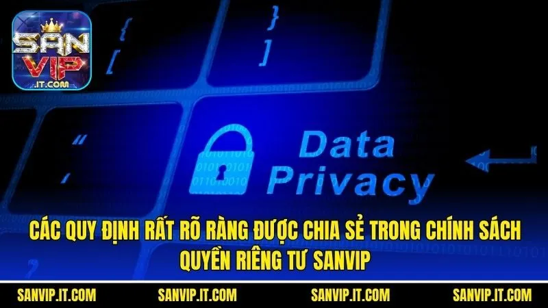 Quyền Riêng Tư Sanvip - Lợi Ích Tối Cao Nhất Của Hội Viên 2 Các quy định rất rõ ràng được chia sẻ trong chính sách quyền riêng tư Sanvip