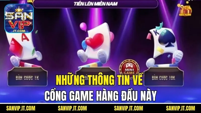 Sanvip 226 Những thông tin về cổng game hàng đầu này